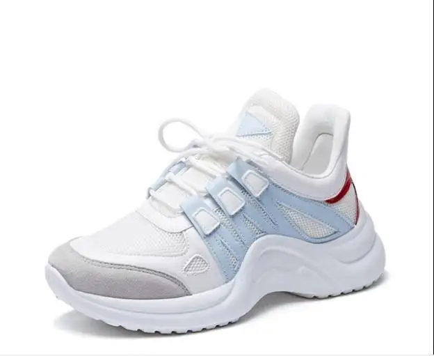 

Women Sneakers 2019 Ladies Shoes Woman Sneakers Women's Sneaker Basketball Shoes Men Casual Breathable Wear-Resistant Outdoor