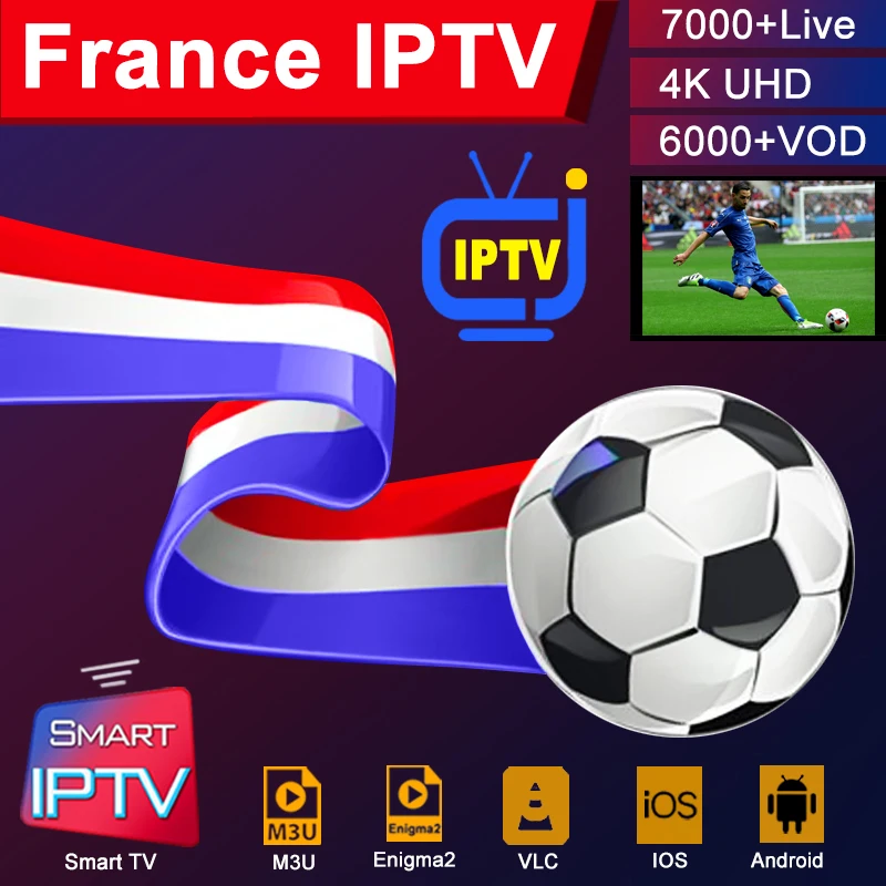 

France IPTV Subscription M3U Abonnement IPTV Portugal Spain Germany Italy Android Box MAG LG Samsung Smart TV IP Sport Channel