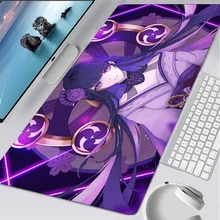 

Mouse Pad Genshin Impact Large Gamer Keyboard Desk Mouse Mat 900x400 Carpet Rubber Tapis Souris Gaming Notbook For CSGO Mousepad