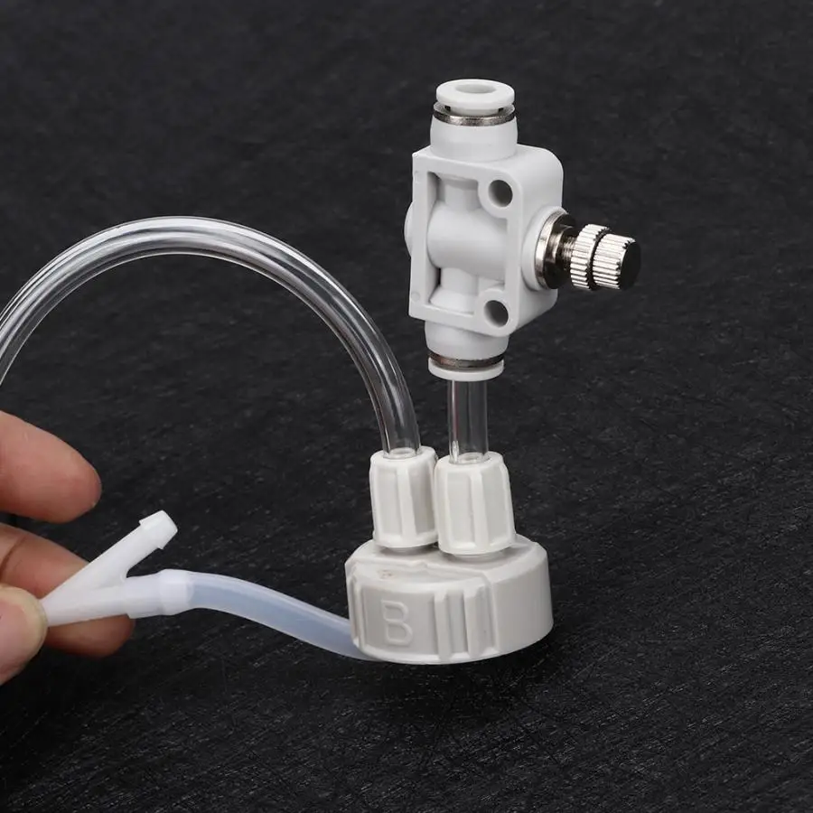 Аквариум DIY CO2 система генератора комплект с регулировкой давления воздушного