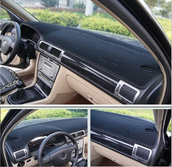 

SJ Car Inner Auto Dashboard Cover Dashmat Pad Carpet Sun Shade Dash Board Cover Fit For Toyota Camry 2006 2007 2008 2009 10-2019