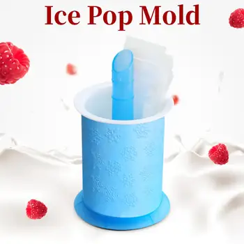 

Ice Pop Mold DIY manual Ice Pop Mold Small Convenient Homemade Popsicle Maker Manual Ice Cream Machine frozen snacks