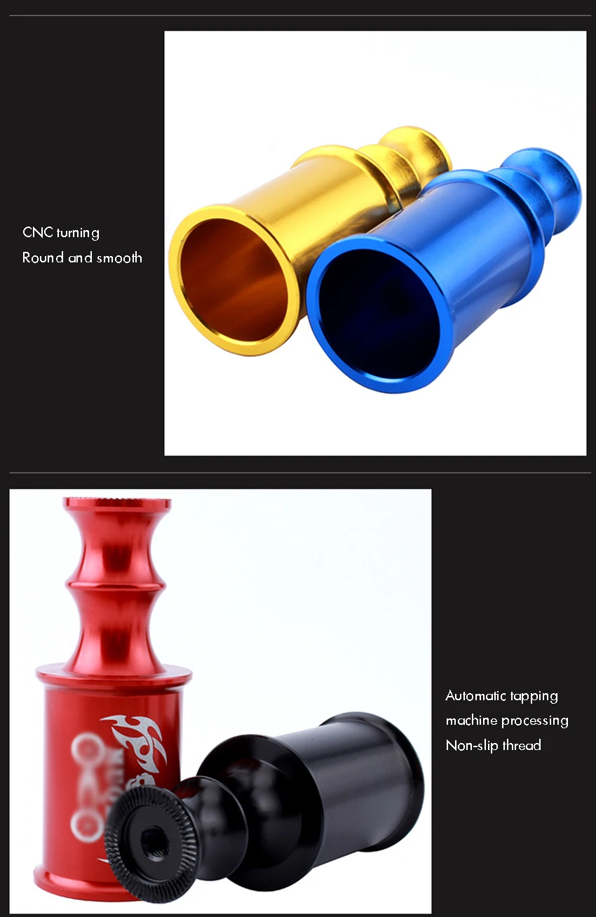 Description Picture 6 of itemQuick Release Light Holder Road Bike Hub Quick Release Flashlight Head Lamp Holder Mount, Rear Light Extension Mount, Aluminum