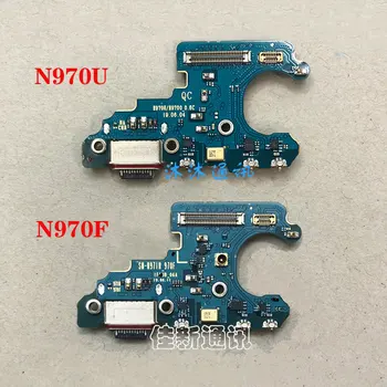 

10pcs Original For Samsung Galaxy Note 10 N970U N970F USB Charging Dock Port Connector Board Flex Cable