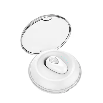

Invisible, smallest and ultra light design Wireless BT Earphones Stereo in-Ear Mini Sports Workout Earbuds with Microphone 1009