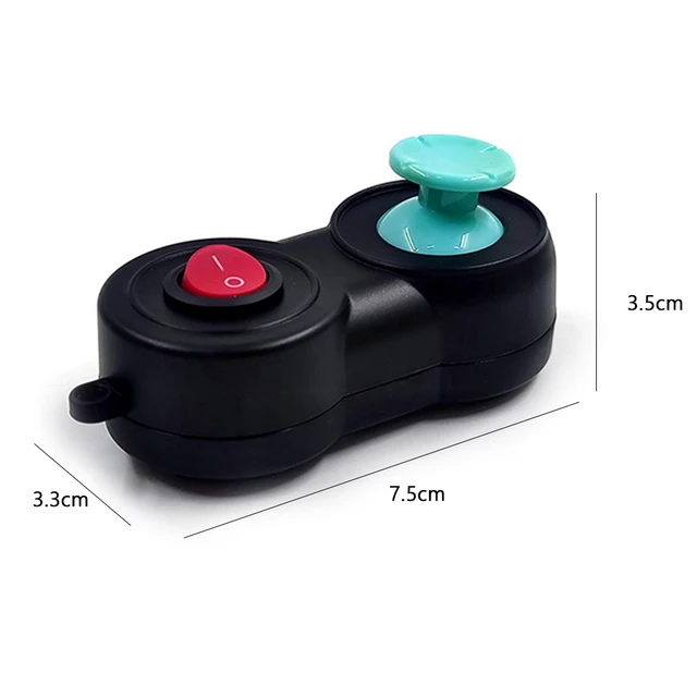 Game Rainbow Handle Plastic Controller Toys Anxiety Stress Relief Hand fidget Pad Key Mobile Phone Antistress Toy Decompression 6