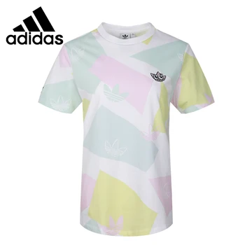 

Original New Arrival Adidas Originals Graphic Tee Women's T-shirts short sleeve Sportswear