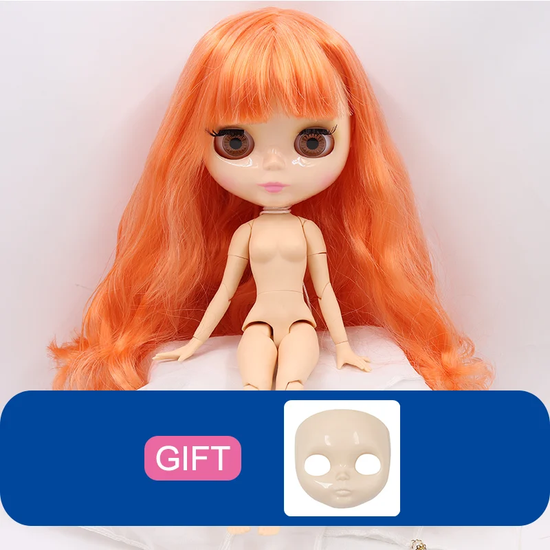 ICY Blyth кукла глянцевое лицо блестящее лицо натуральная кожа шарнир тела bjd игрушка специальная цена одна распродажа 1/6 30 см - Цвет: 2241