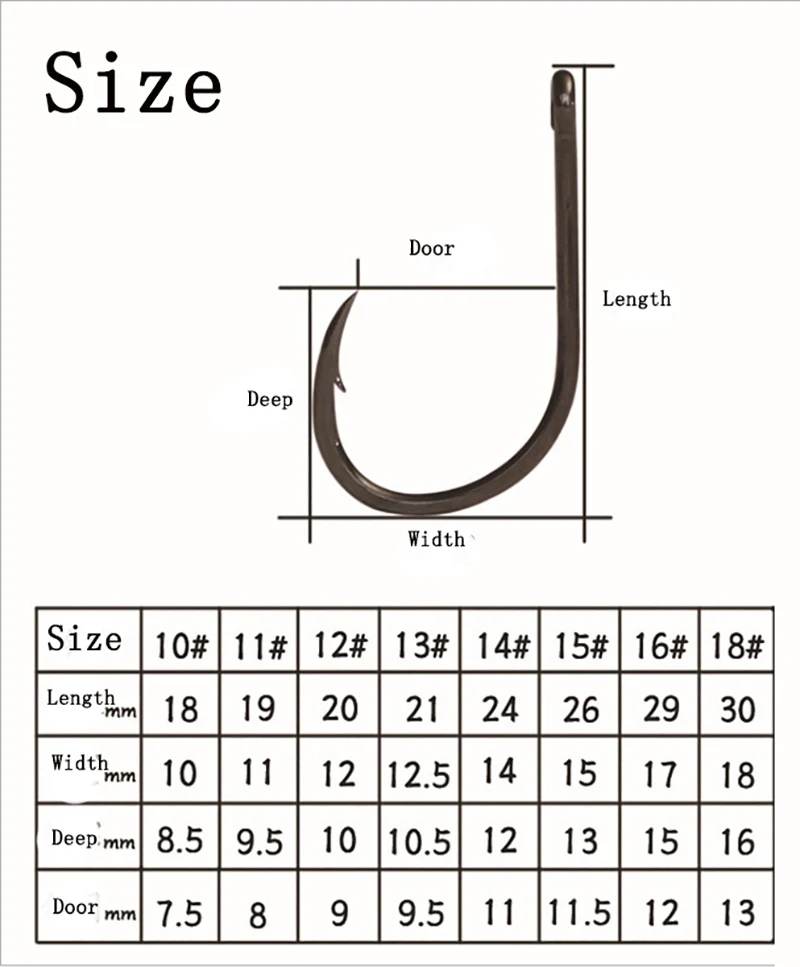 10 шт. рыболовный крючок Size10#11#12#13#14#15#16#17# металлический крючок для поджига с полиэтиленовой леской, разъемное кольцо, ложка для отжима в соленой воде