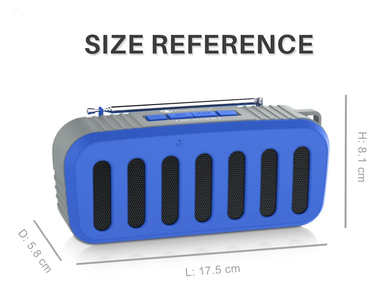 Laiyiqi антенна радио FM Mini herdsman квадратный прямоугольный Bluetooth беспроводной динамик