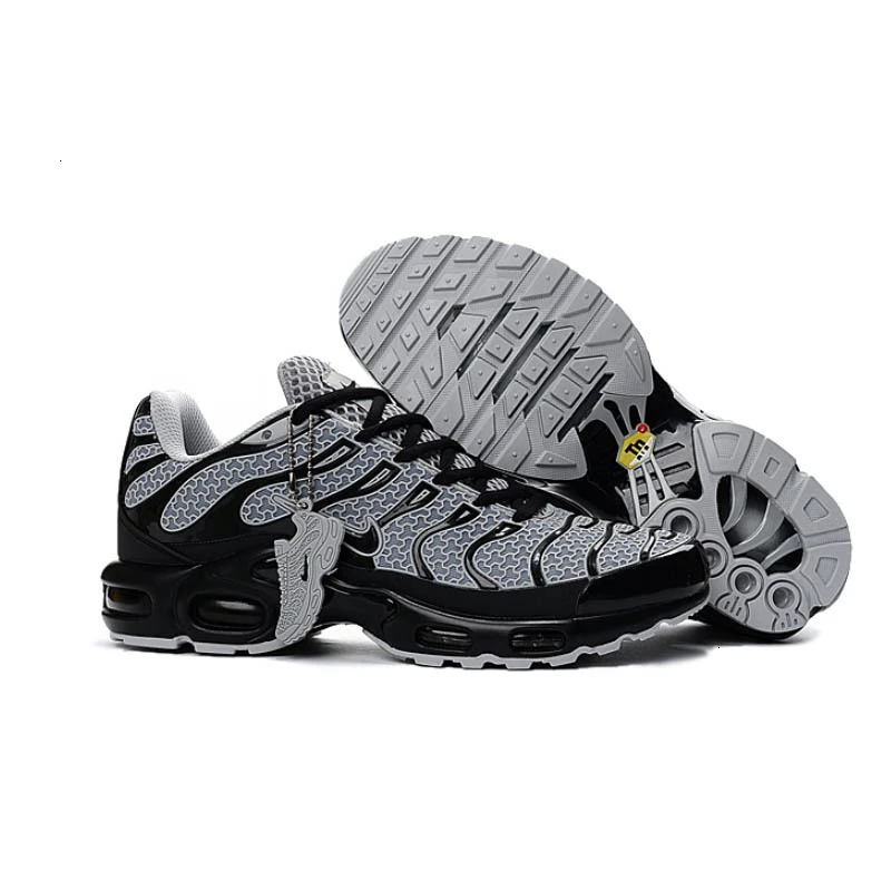 Оригинальные мужские кроссовки для бега Nike TN Air Max Plus, дышащие, анти-скользкие, спортивные кроссовки для улицы, Новое поступление#604133