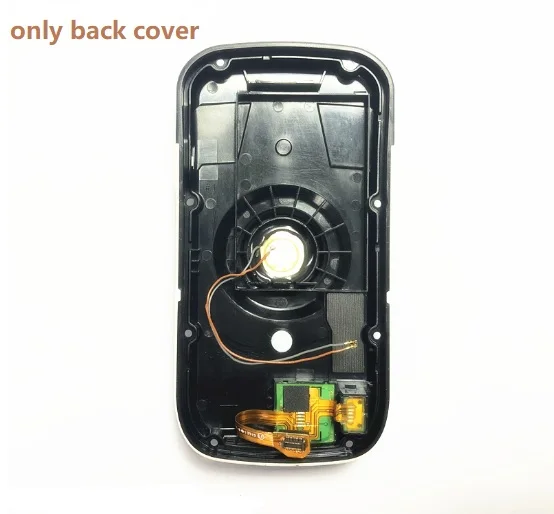 only back cover Latumab велосипедный измеритель скорости для GARMIN EDGE 1000 велосипедный Секундомер ЖК-дисплей экран с задней крышкой Ремонт Замена - Цвет: only back cover