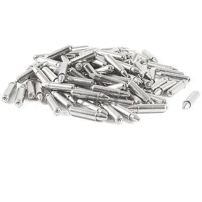 

100 Pcs 29mmx6mm Spherical Radius Tip Guide Spring Probe Pins GP-3S
