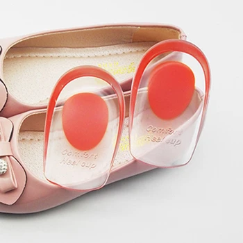 

1Pair Of Heel Gel Medical Insoles Light Cushioning Heel Footwear To Support Reduce Bumps And Relieve Pain Cushion Women Shoes