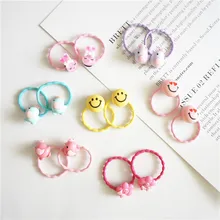 Трехъядерный корейский стиль, детские украшения для девочек, милая мультяшная повязка для волос, повязка для волос, аксессуары для головы