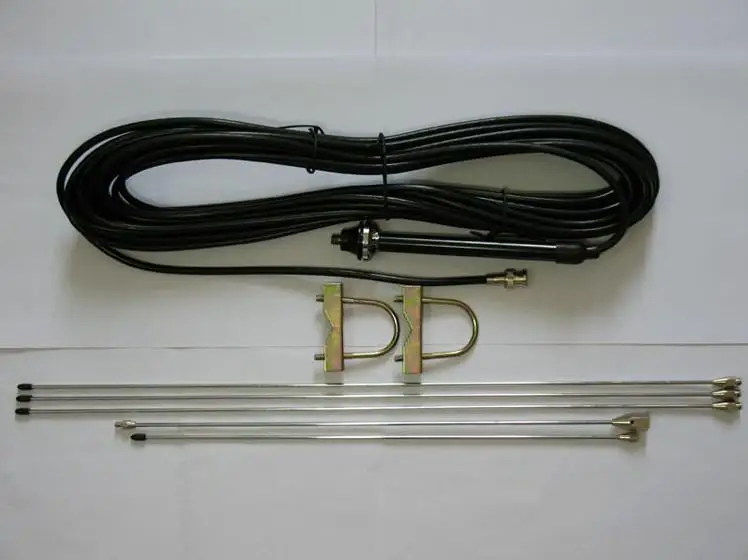 Comprimento de Onda gp Antena Guarda-chuva 87108mhz Dividido em Cinco Seções 90mhz 94mhz 98mhz 102mhz 106mhz Gp1 de - Image 2