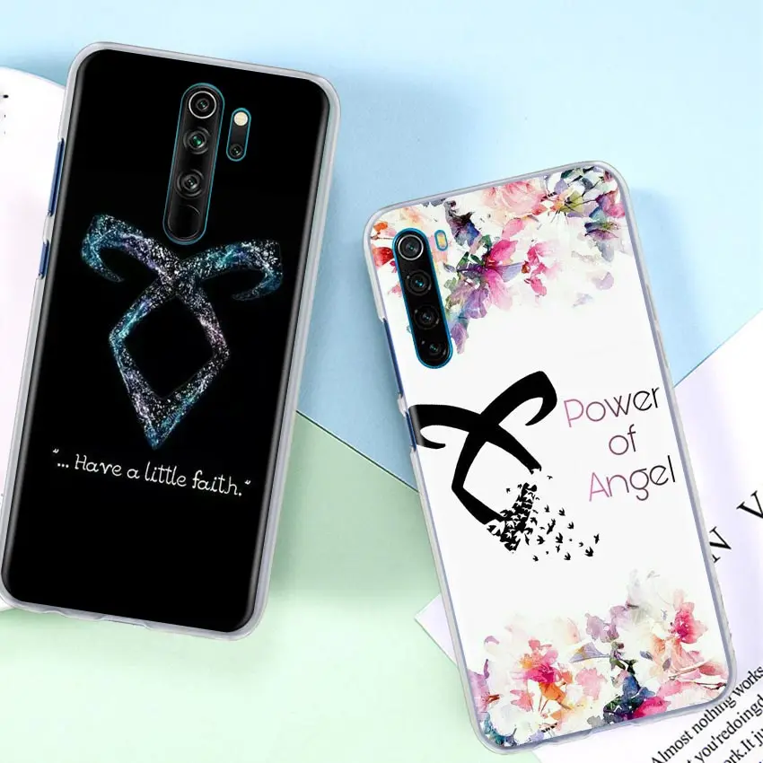 shadowhunters Phone Case for Xiaomi Redmi Note 9 Pro 8T 9S 7 8 Pro 9A 9C 7A 8A K20 K30 Pro Hard Cover