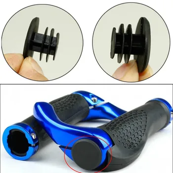 

universally Bike Handlebar Cap Bicycle Grips Bike Handlebar End Lock-On Plug Bar Grips Caps Covers Bicycle Parts Accessories MTB