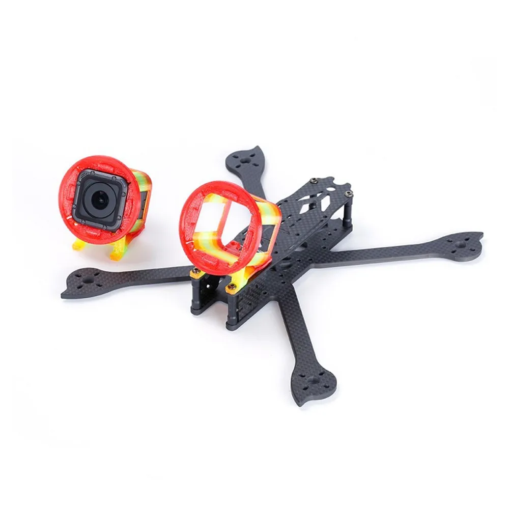 IFlight 3D Печатный ТПУ Крепление камеры 30 градусов для GoPro Session w/ND 52 мм фильтр