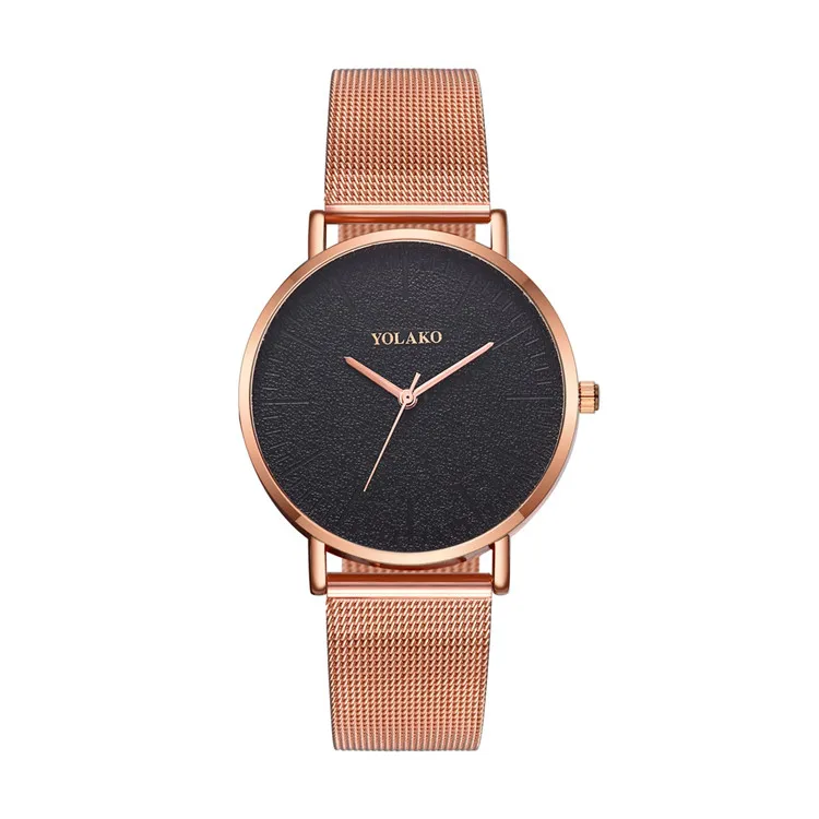 

Fashion Watch Men Slim Mesh Strap Minimalist Wristwatches For Men Quartz Watch New Brand Casual Male Clock Relojes Para Hombre