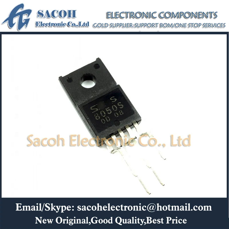 New original 10PCS/Lot SI-8050S SK8050S 8050S SI-8050SD TO-220F-5 ...