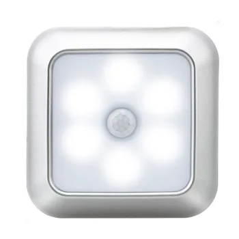 

1 Motion Sensor Lights LED Lamp Wireless Battery Night Light for Cabinet Stair