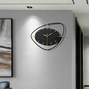 

Nordic Quartz Wall Clock Simple Creative Clocks Silent Stylish Clocks Modern Design Bedroom Reloj Mural Home Decoration AC50ZB
