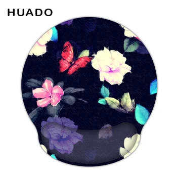 

Cute Pattern Mouse Pad with Wrist Rest Anti Slip Rubber bottom Comfort Soft Hand Pad for PC computer office