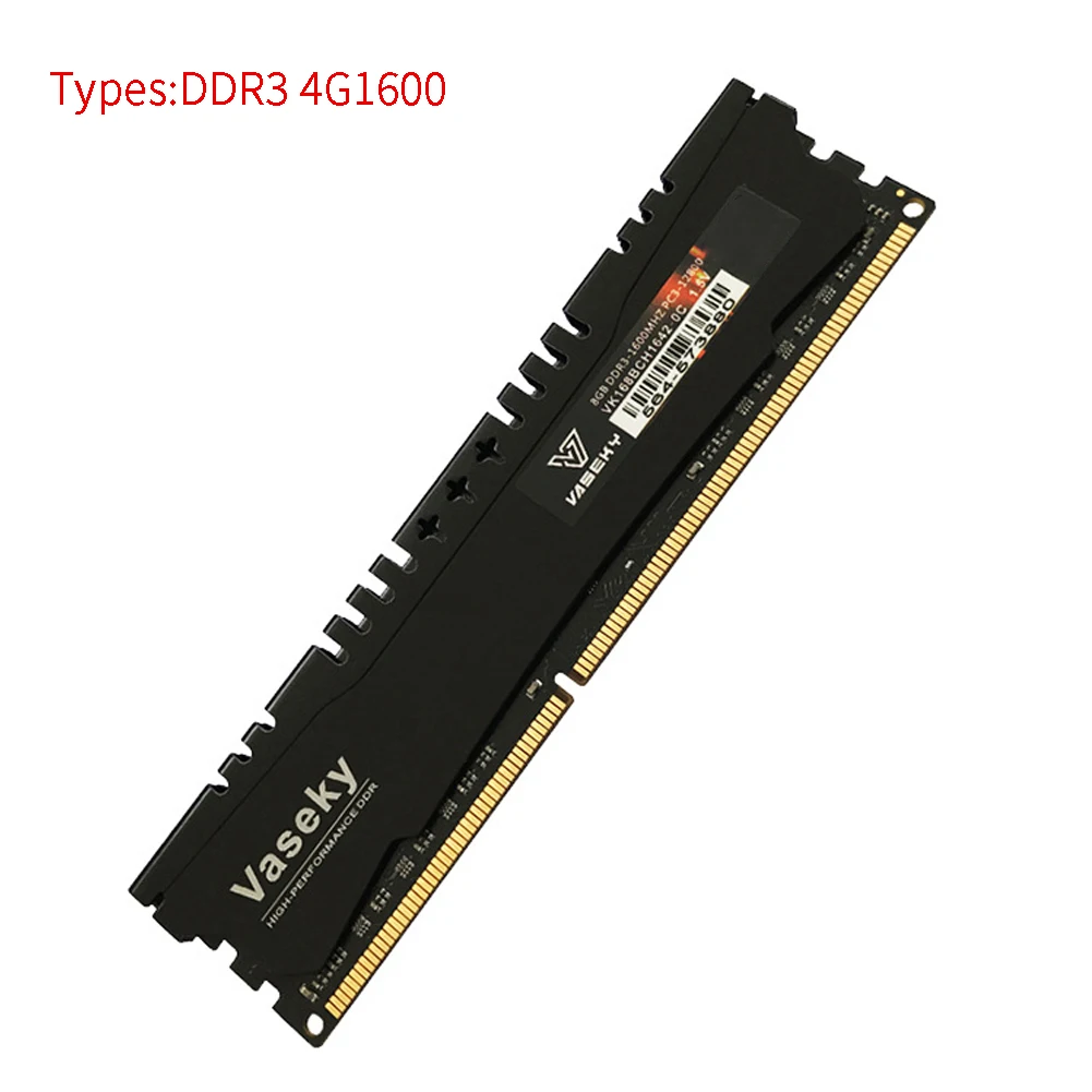 

4G 8G DDR3 1333MHz 1600MHz Performance Easy Install Desktop Memory Large Capacity Accessories Stable High Speed Computer Modules