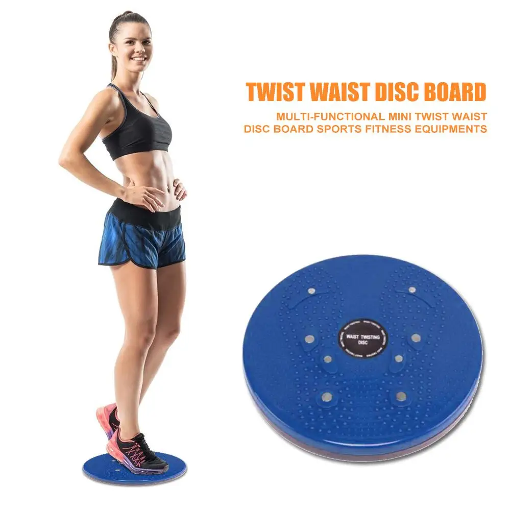 

Fitness Waist Twisting Disc Balance Board Aerobic Exercise Fitness Reflexology Massage Plates Weight Loss Twist Training Board