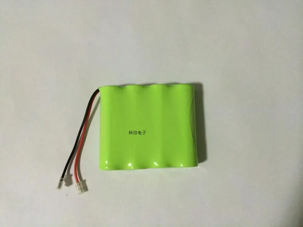 MasterFire 5 упак./лот Ni-MH 4,8 V AA 1800mAh Ni-MH аккумулятор Пакет перезаряжаемых батарей с вилками