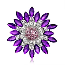 Южная Корея стиль кристалл ретро универсальная рубашка брошь галстук-бабочка корсаж женский орнамент для одежды