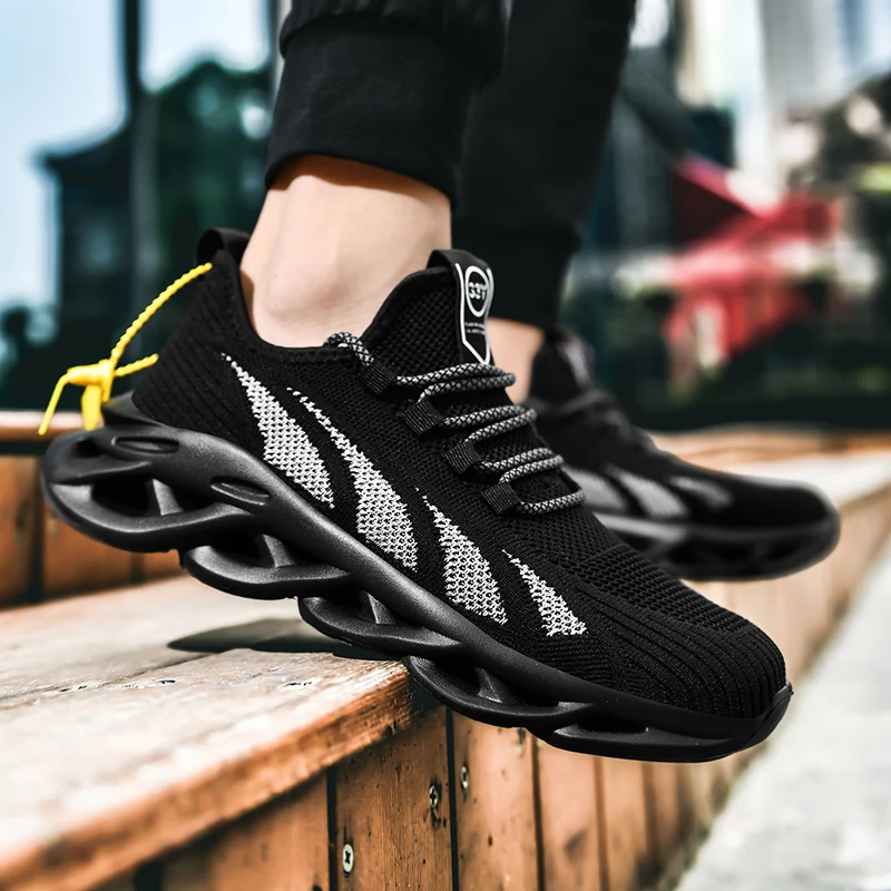 

Men's Ultra Light Running Shoes Sneakers Outdoor Sports Shoes Breathable Men Jogging Training Shoes Zapatillas Deportivas Hombr