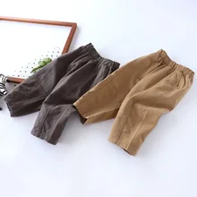 Г. Осенние детские модные мешковатые штаны в Корейском стиле, с рисунком гусеницы, с плетением верхняя одежда для мальчиков и девочек Cr