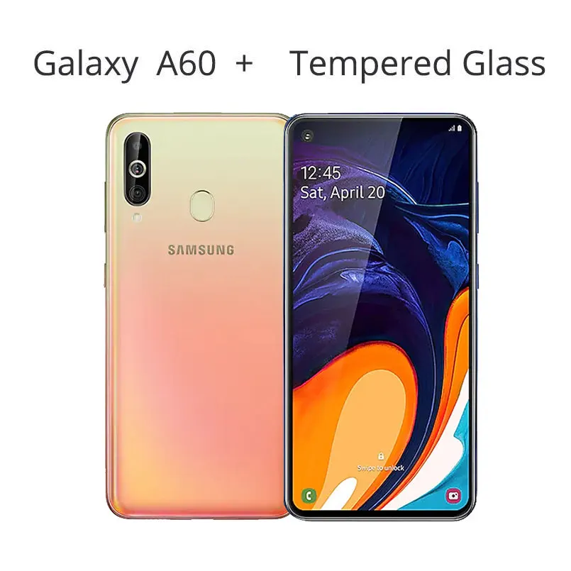 Samsung Galaxy A60 SM-A6060 смартфоны на Android 6,3 дюймов FHD+ ...