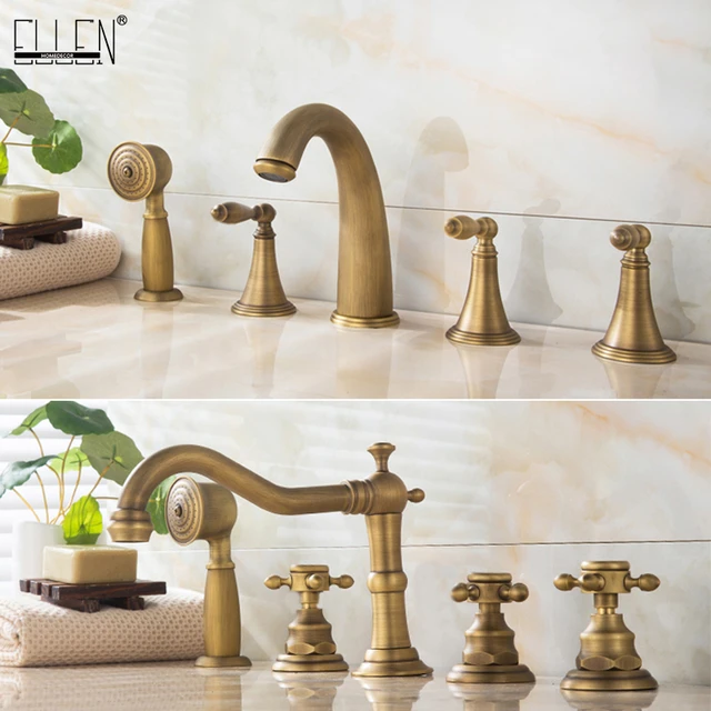bronze bathtub faucet