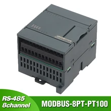 

8-Channel Thermal Resistance Signal Temperature Measurement Module 485 Profibus Output Support MODBUS-RTU Communication Protocol