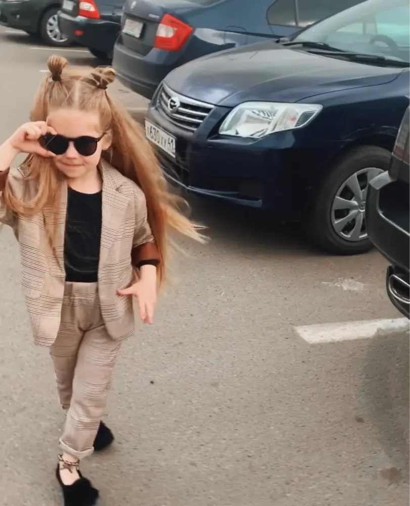 Promo 2019 baby spring autumn clothes for children clothing set long sleeve plaid jacket+pants 2pieces ki