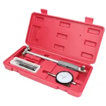 Высокое качество циферблат индикатор набора отверстие Калибр Диаметр отверстия циферблат индикатор внутренний диаметр шкала 50-160 мм 0,01 мм