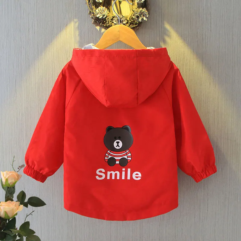 

Babies' Hooded Jacket 2019 New Style Spring And Autumn Autumn Clothing Children Childrenswear CHILDREN'S BOY'S Baby 1-Year-Old 3