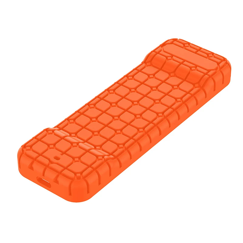 

Honey Silicone Shock Proof Case Cover For Apple TV (4th Gen) Remote Controller