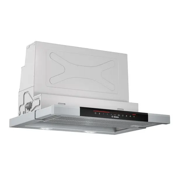 Обычная бленда BOSCH DFS067K50 60 см 700 м3/ч 54 дБ 146 Вт из нержавеющей стали|Кухонные