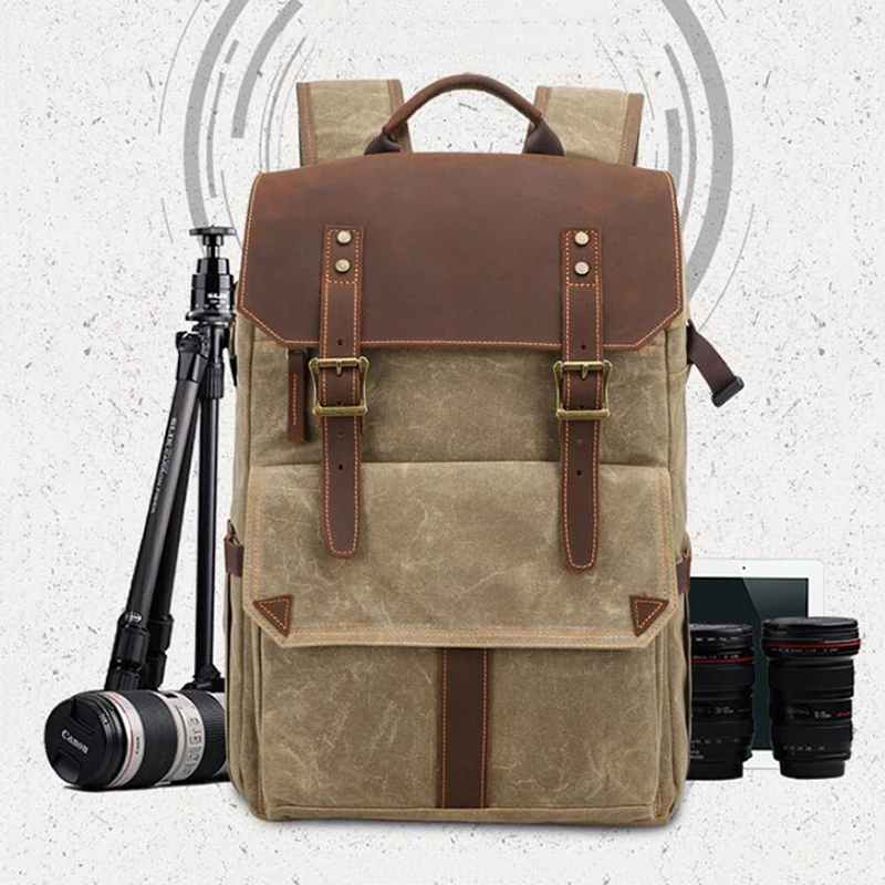 canvas camera backpacks