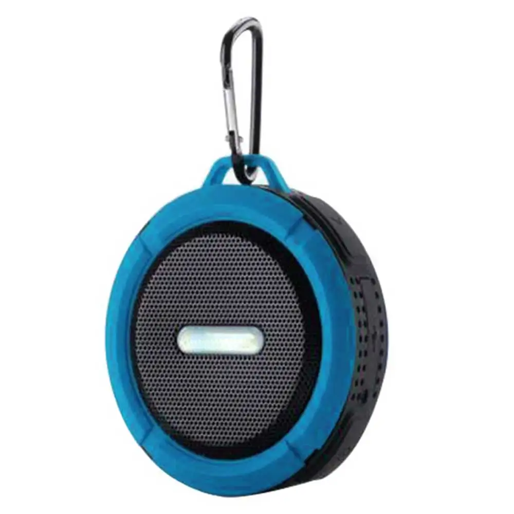 Blue Портативный мини беспроводной Bluetooth динамик водонепроницаемый беспроводной Открытый Колонка коробка динамик стерео Hi-Fi колонки для Iphone samsung - Цвет: Blue