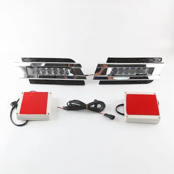 

eOsuns led drl daytime running light for Mercedes benz GL450 2006-09