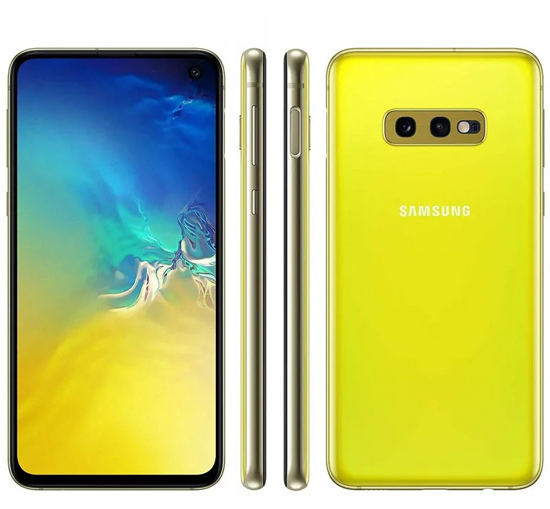 Samsung Galaxy S10e Duos G970FD Dual Sim Global Version Exynos 6GB RAM 128GB ROM Octa Core 5.8' NFC Original Unlocked Cell Phone