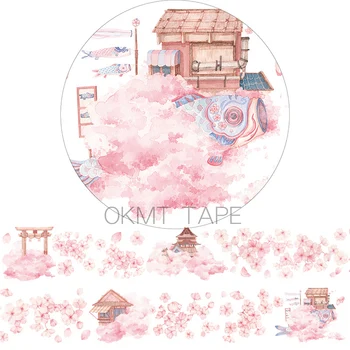 

washi tape Cherry Blossoms Flower Decoration Sticker stickers scrapbooking stationery masking