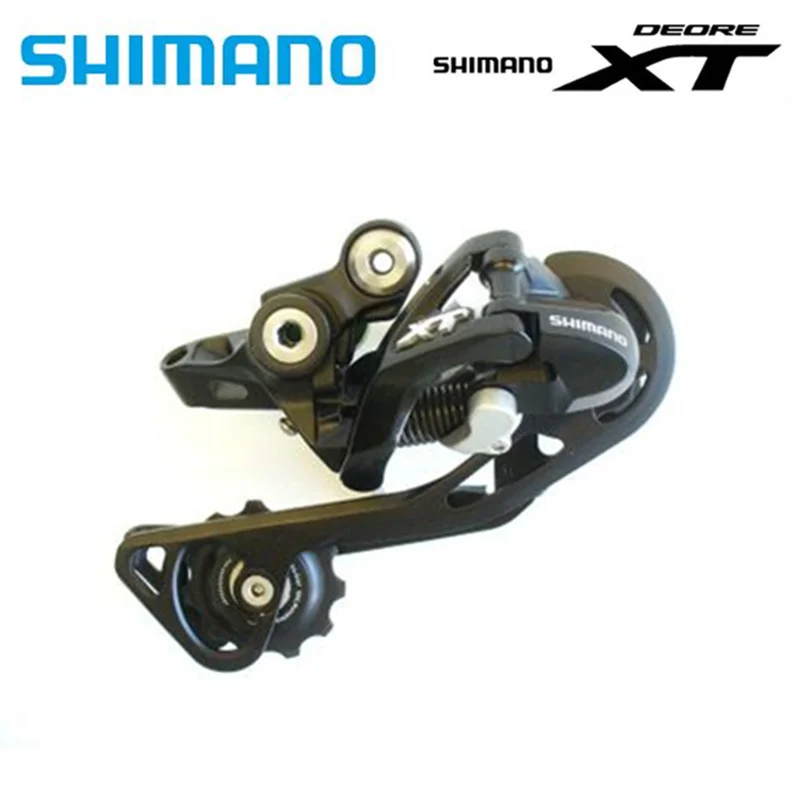 

Shimano Deore XT M780 M781 M786 10 Speed MTB Mountain Bike Bicycle Rear Derailleur SGS Long Cage RD-M780 RD-M781 RD-M786