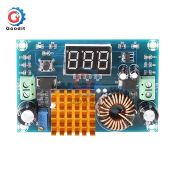 

DC 3V-35V to DC 5V-45V Boost Module Digital DC-DC Converter Step Up Module Boost Converter Board 5A Power Adjustable for Voltage