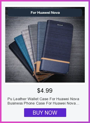 Чехол-бумажник из искусственной кожи для huawei Nova, чехол для делового телефона для huawei Nova, чехол-книжка, мягкий силиконовый чехол из ТПУ